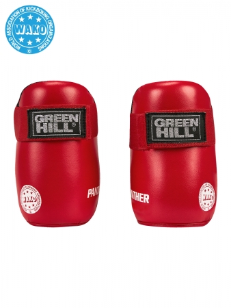 Футы Panther WAKO Approved красные /Green Hill 