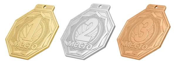 Медаль арт.501 (d=50 мм)