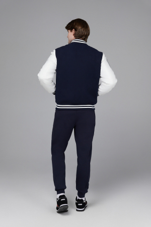 M08231SF-NN242 Бомбер (синий/синий)