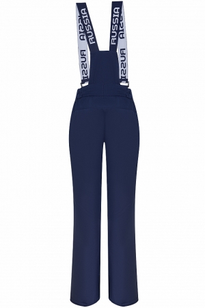 W03321P-NN222 Костюм утепленный женский (синий)