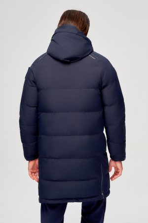 M08130G-FF242R Куртка пуховая мужская (синий/синий)