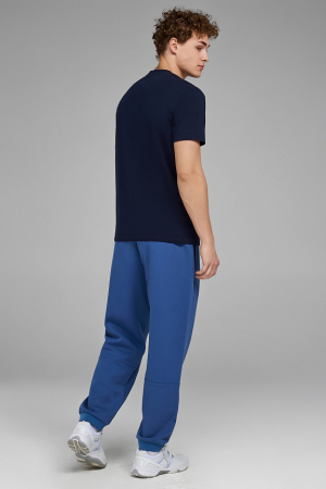 M14220G-NN241 Футболка короткий рукав мужская (синий/синий)