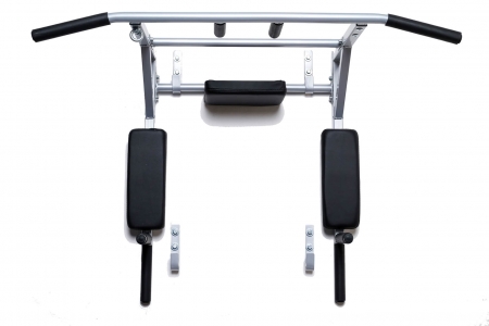 Турник-брусья-пресс (3 в 1) настенный