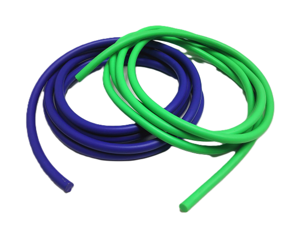Резина жгут круглого сечения цветная 15мм*4м/5м
