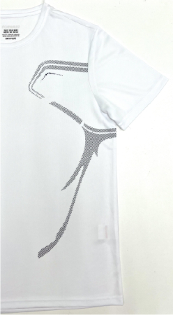 M07110T-WW242 Футболка короткий рукав мужская (белый/белый)