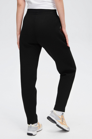 W04310G-SB242 Костюм тренировочный женский (бежевый/черный)