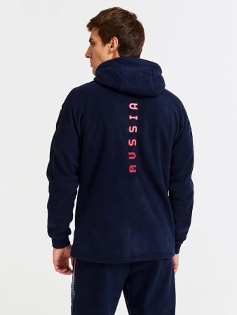 Костюм флисовый мужской (синий/синий) M06332G-FF202 