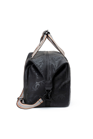 U19160G-BB251 Сумка спортивная (черный)