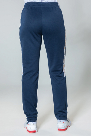 W05310P-WN232 Костюм спортивный женский (белый/синий)