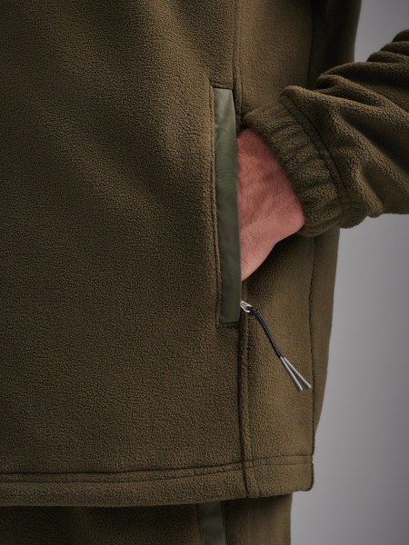 Костюм мужской флисовый 111M-RR-1816 хаки /RED-N-ROCK'S