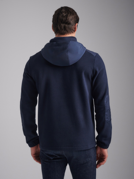 Толстовка мужская 511M-RR-1815 (тёмно-синий) /RED-N-ROCK'S