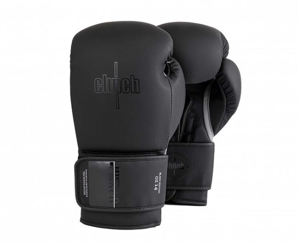 Перчатки боксёрские Clinch Mist 2.0 чёрные C183