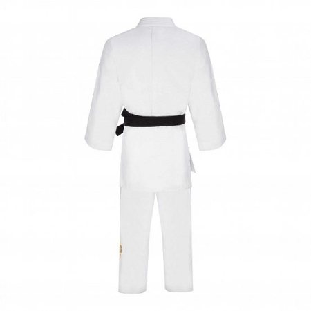 Кимоно для дзюдо Clinch Judo Gold FDR белое C777