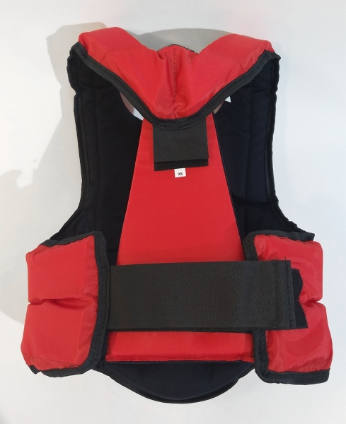 Жилет защитный 46 мм Черепаха-3 (красный)