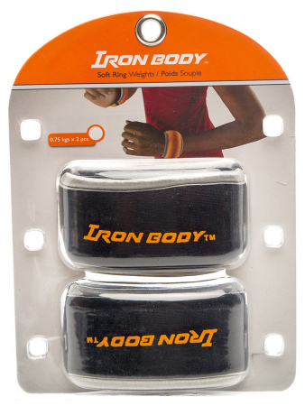 Утяжелители 0,75кг*2 /Iron Body 