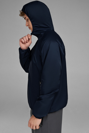 M02110G-NN241 Куртка ветрозащитная мужская (синий/синий)