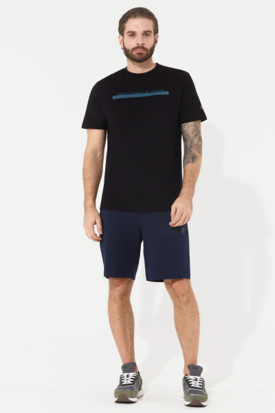 M14240G-BB251 Футболка короткий рукав мужская (черный)