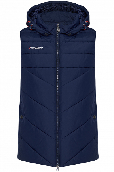 M11230G-NN222 Жилет утепленный мужской (синий)