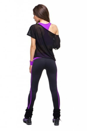 Топ сетка. Модель BT 433 - 01 (черный)