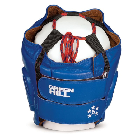 Шлем FIVE STAR синий /Green Hill 