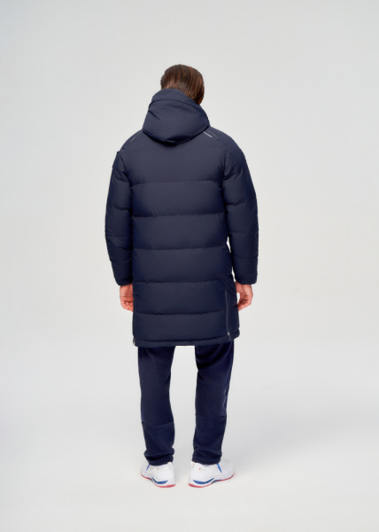 EQ2025F-NN5 Куртка утепленная (пуховая) мужская (синий/синий)