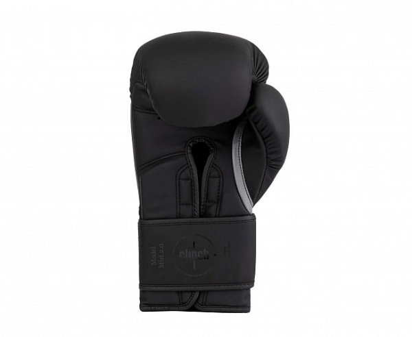 Перчатки боксёрские Clinch Mist 2.0 чёрные C183