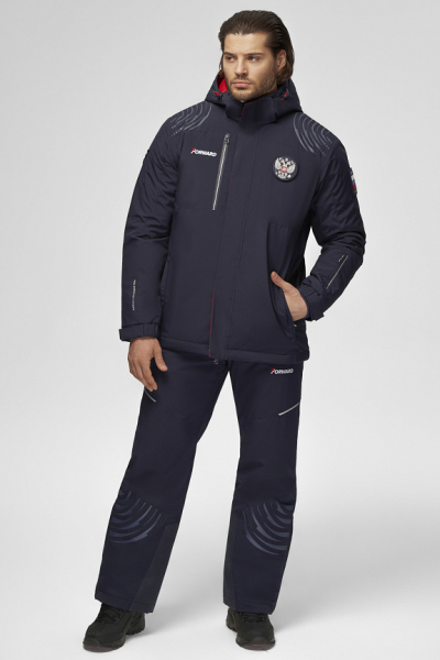 M03330G-FF242 Костюм утепленный мужской (синий/синий)