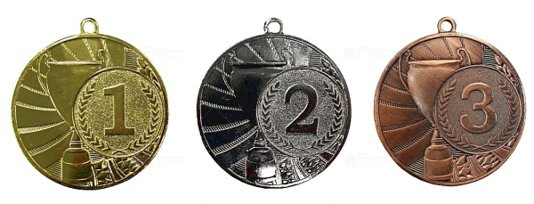 Медаль 531 RUS d=45 мм