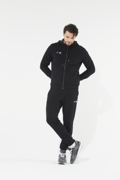 M04130M-BB241 Куртка тренировочная мужская (черный)