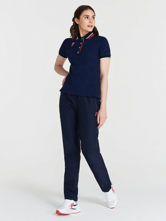 W13210G-NN211 Рубашка поло женская (синий)