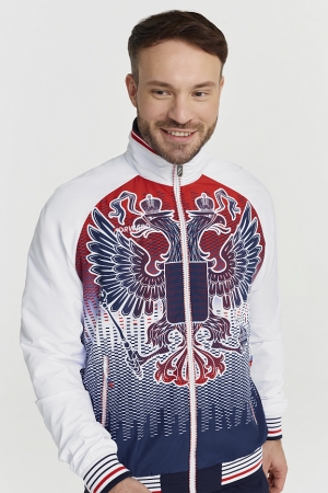 M01310G-NW221 Костюм парадный мужской (синий/белый)