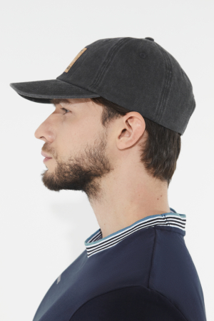 U20150G-BB251 Бейсболка (черный)