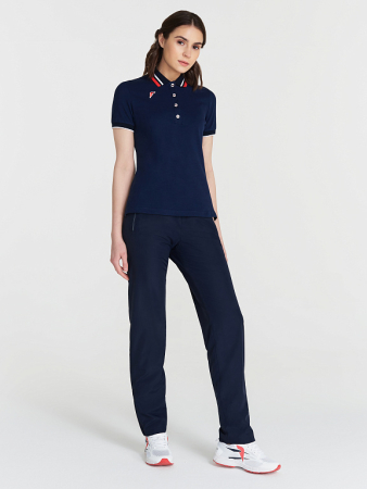 W13210G-NN211 Рубашка поло женская (синий)