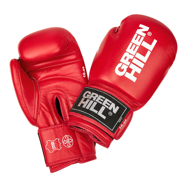 Перчатки TIGER (красный) /Green Hill 