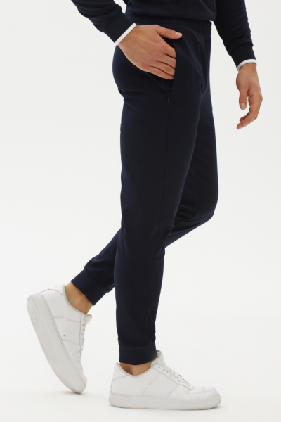 M05212FP-NN251 Брюки тренировочные мужские (синий)