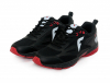 U22103T-BR202 Кроссовки беговые (черный/красный)