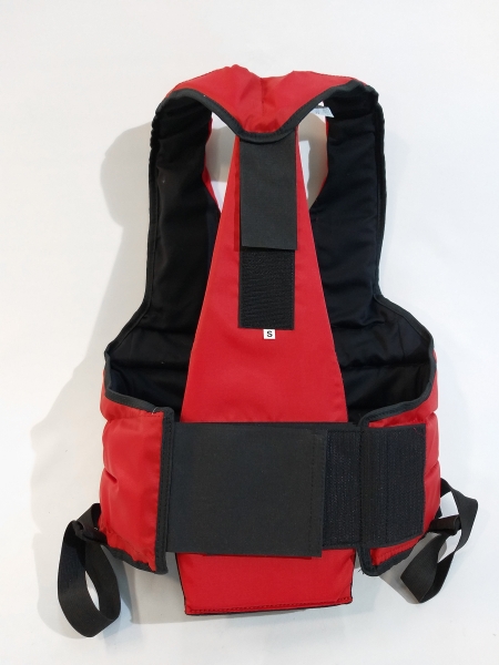 Жилет защитный 8 мм Черепаха-1 (красный)