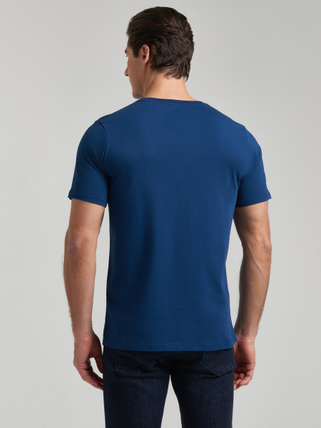 Футболка мужская ГЕРБ СССР 66M-RR-1590/1 (синий) /RED-N-ROCK'S