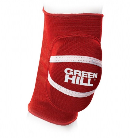 Наколенники красные /Green Hill KPC-6212