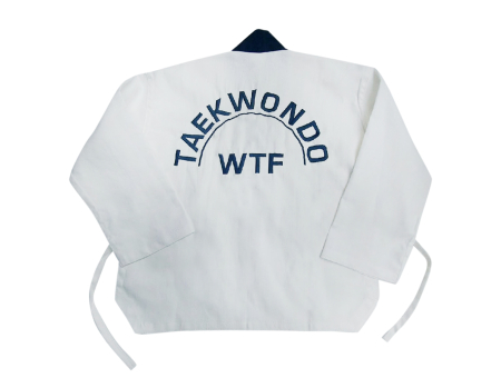 Кимоно (добок) тхэквондо WTF (ВТФ) с вышивкой детское /взрослое