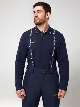 M03320G-NN232 Костюм утепленный мужской (синий/синий)