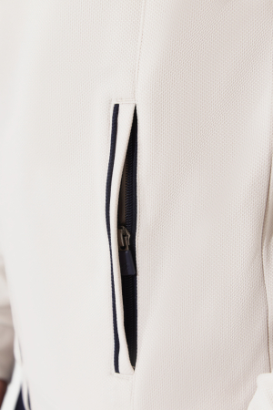 M05310G-SN251 Костюм спортивый мужской (бежевый/синий)