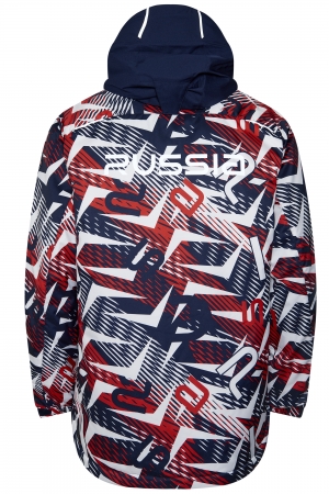 M03330G-WN222 Костюм утепленный мужской (белый/синий)