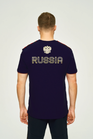 M14210G-NN231 Футболка короткий рукав мужская (синий/синий)