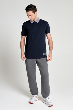 M13220G-NN241 Рубашка поло мужская (синий/синий)