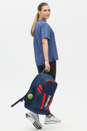 U19440G-NR251 Рюкзак (синий/красный)