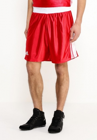 Шорты бокс красные Adidas / AdiTB152