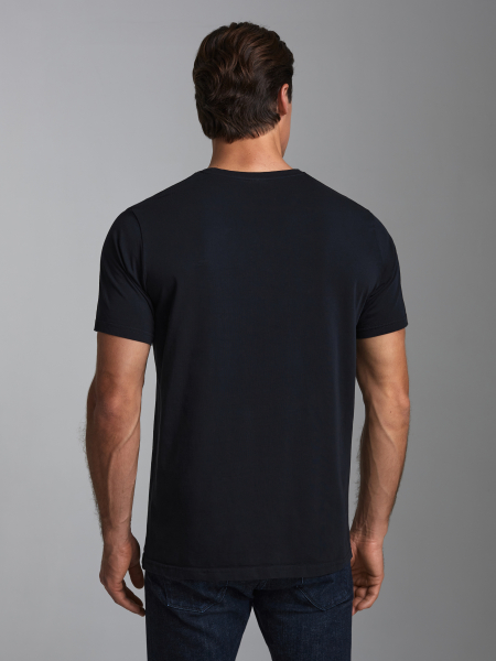 Футболка мужская 66M-RR-1590 (чёрный) /RED-N-ROCK'S