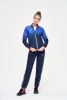 W05340G-IN231 Костюм спортивный женский (голубой/синий)