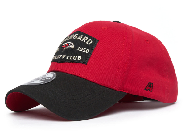 Бейсболка ХК Авангард черная 11051 Атрибутика 55-58